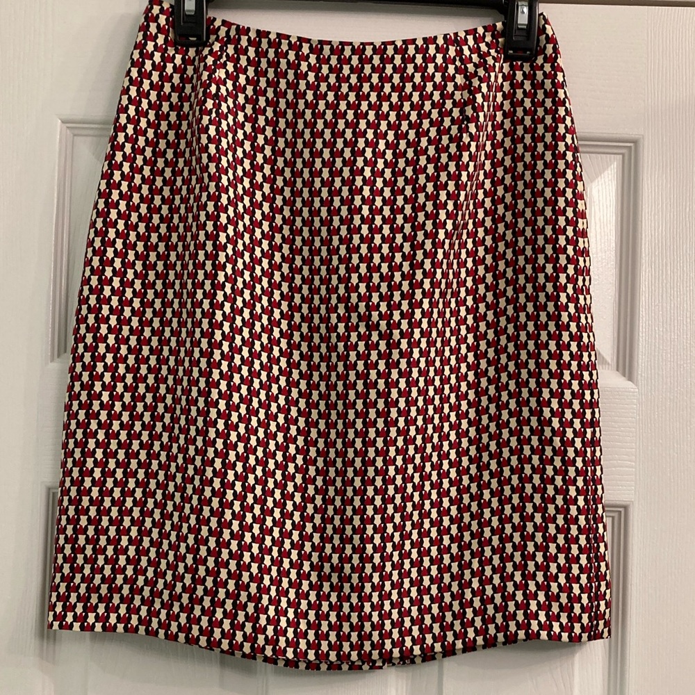 Ann Taylor silk skirt